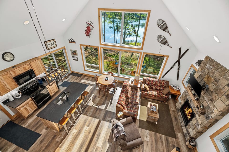 View from the loft
