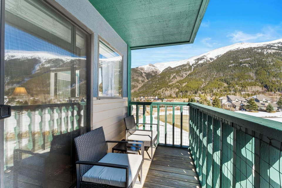 Sip your morning coffee while taking in breathtaking mountain views from your private balcony.