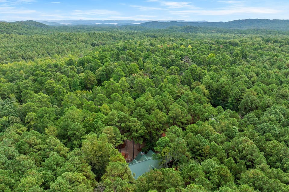 Property is located just a short drive to the lake.