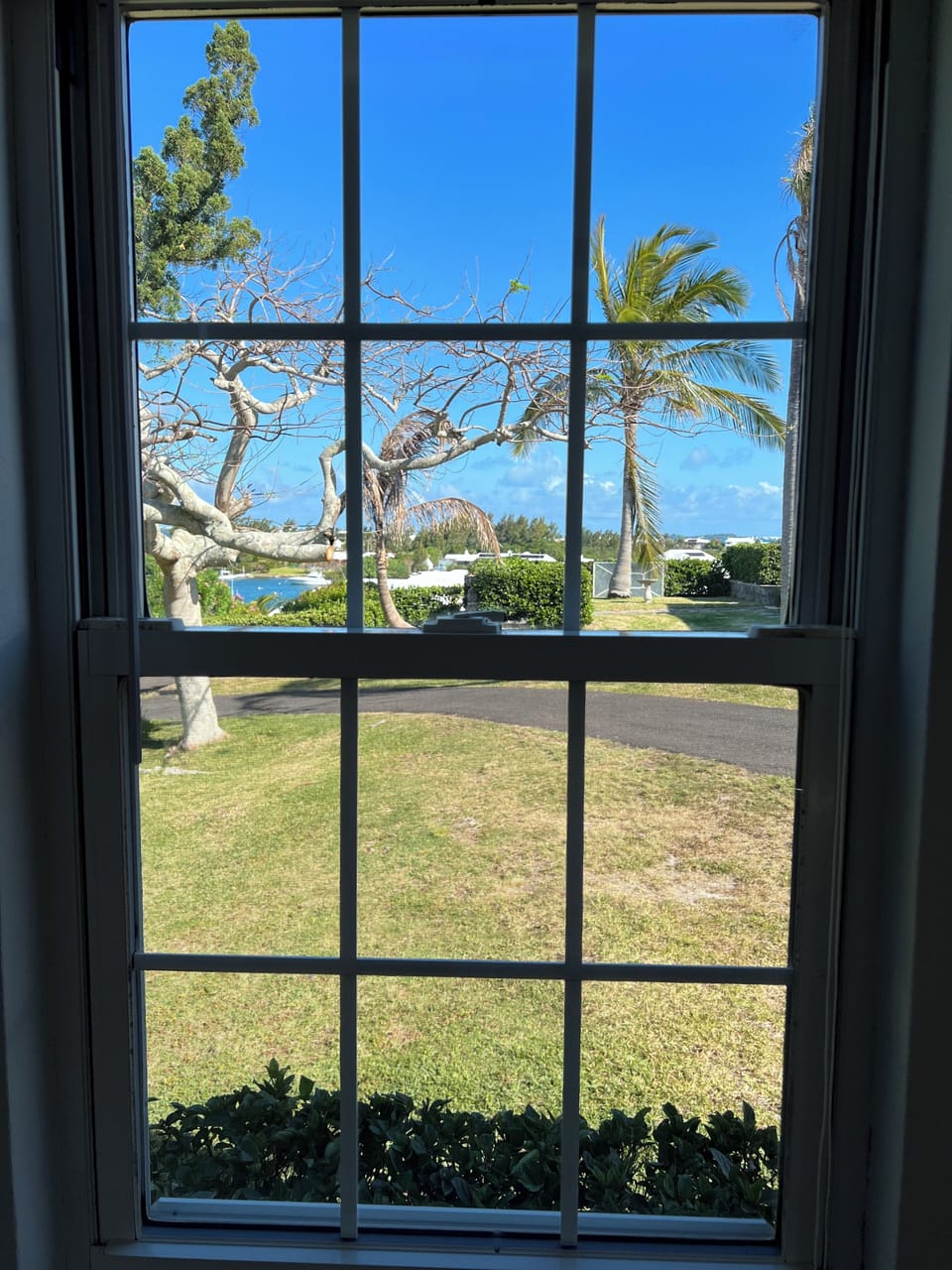 view from living room / bedroom