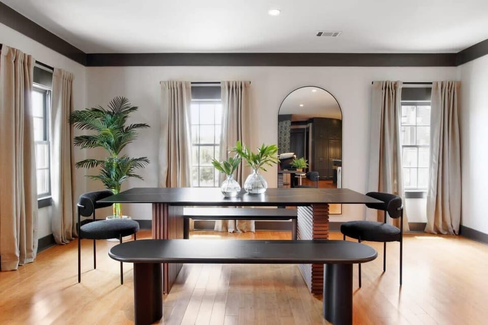 Dining Area | Group Seating | Open Layout Second Floor