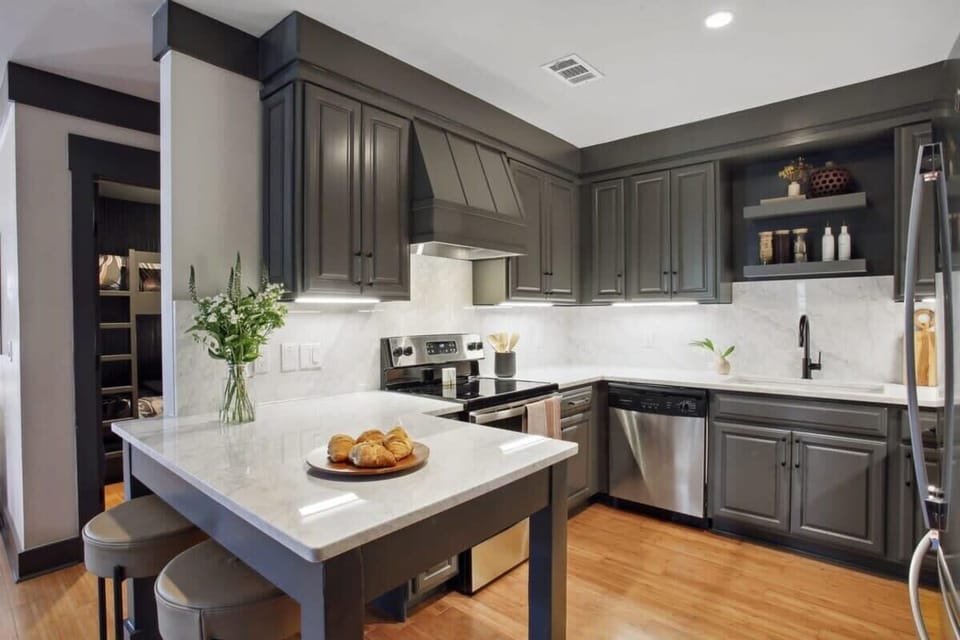 Kitchen | Fully Equipped with Essential Cookware | Second Floor