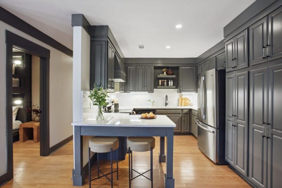 Kitchen | Fully Equipped Kitchen | Unit Level Floor 1 | Building Floor 2 | Unit B