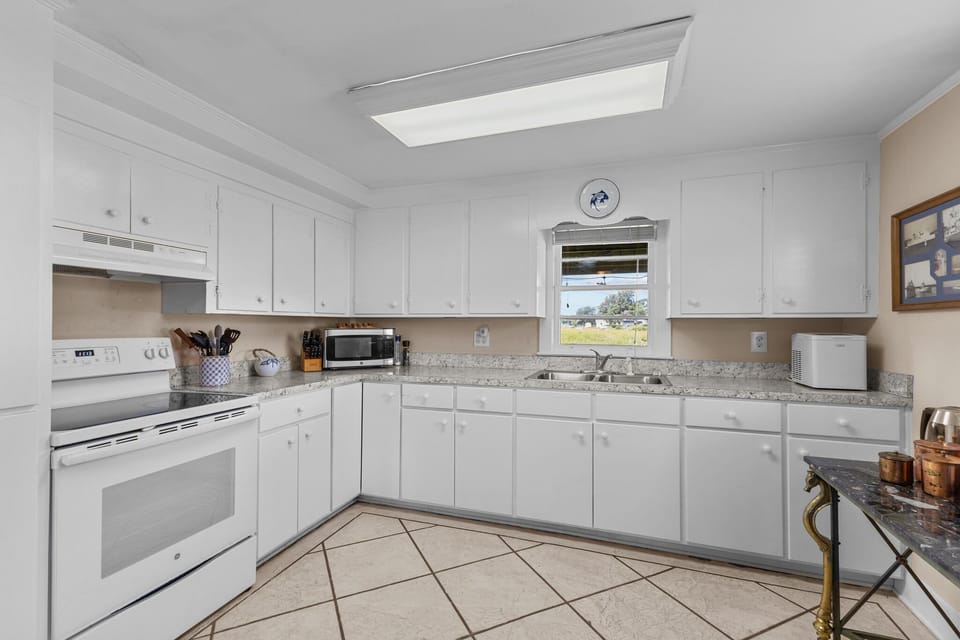 The kitchen