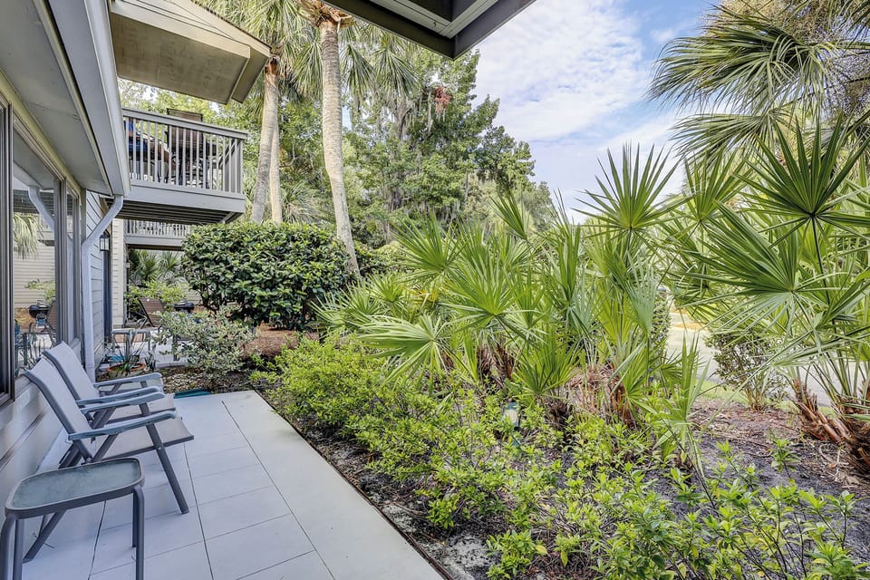Main Bedroom Deck