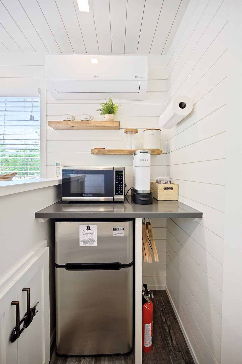 Convenient kitchenette with everything you need for your stay.