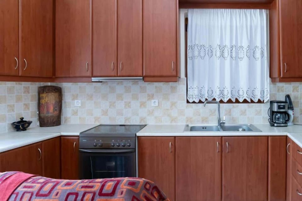 Fully equipped kicthen of the property