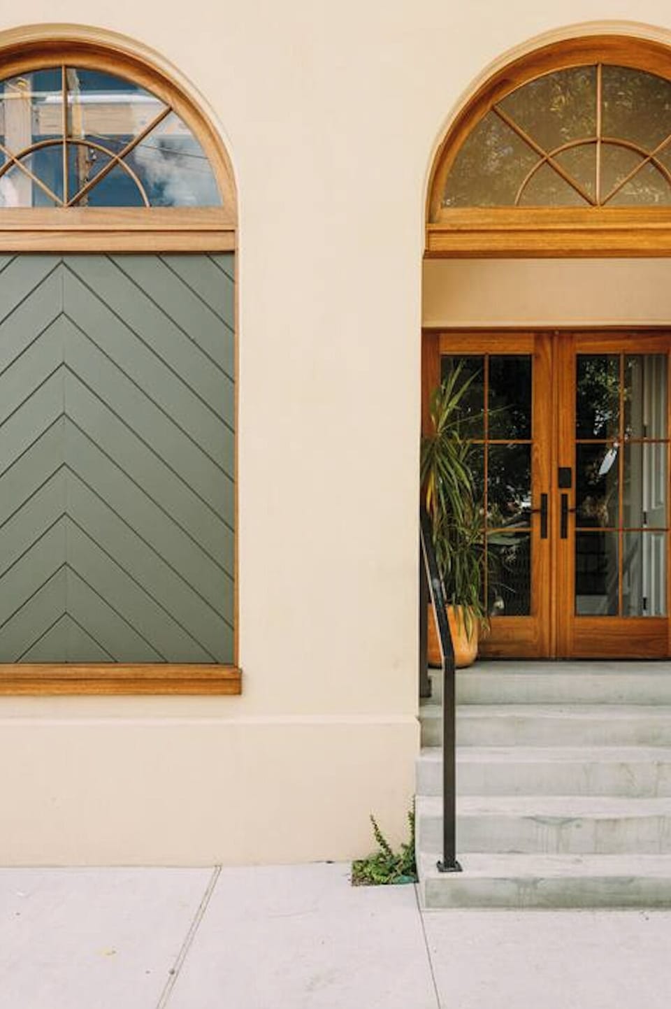 Exterior detail