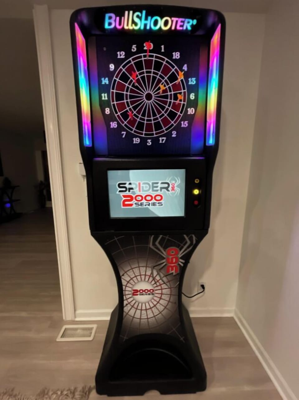 Game room fun that keeps everyone entertained.