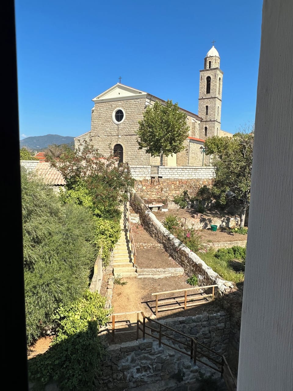 View from property