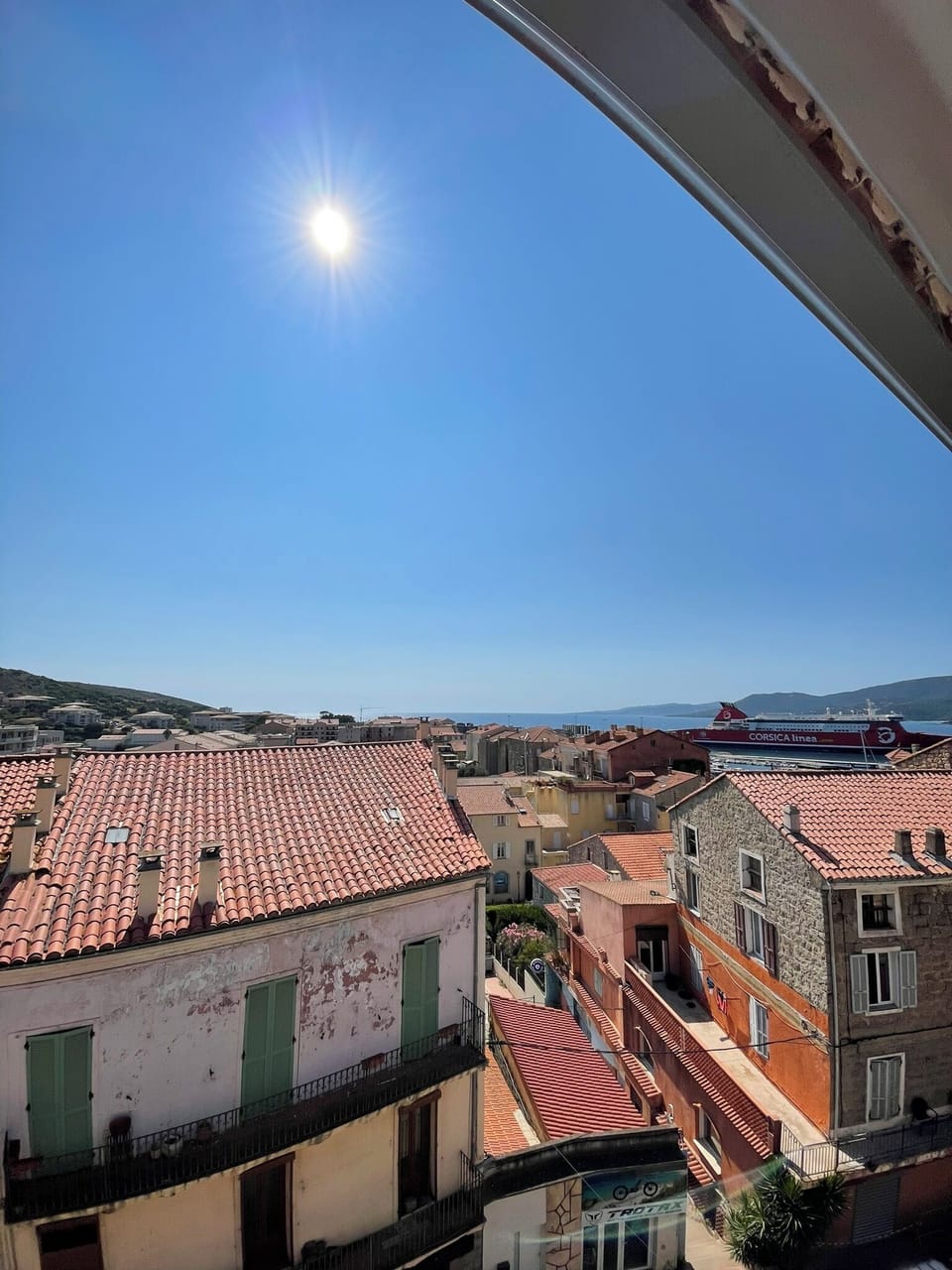 View from property