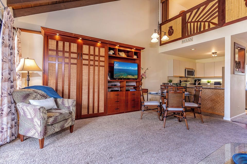Custom made cabinet/murphy bed