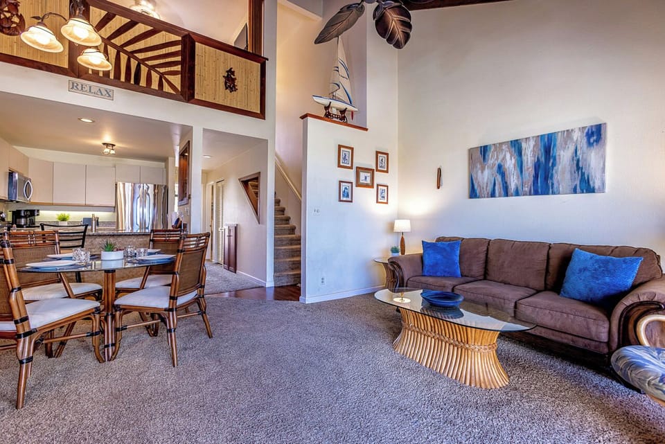 Beautiful woodwork throughout the unit