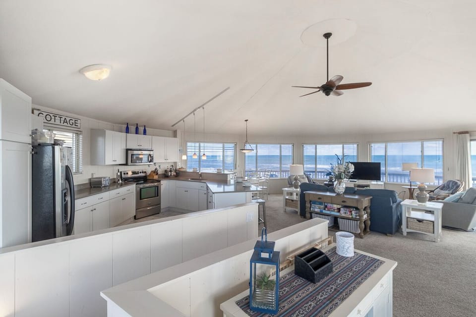 Top Level Living Area