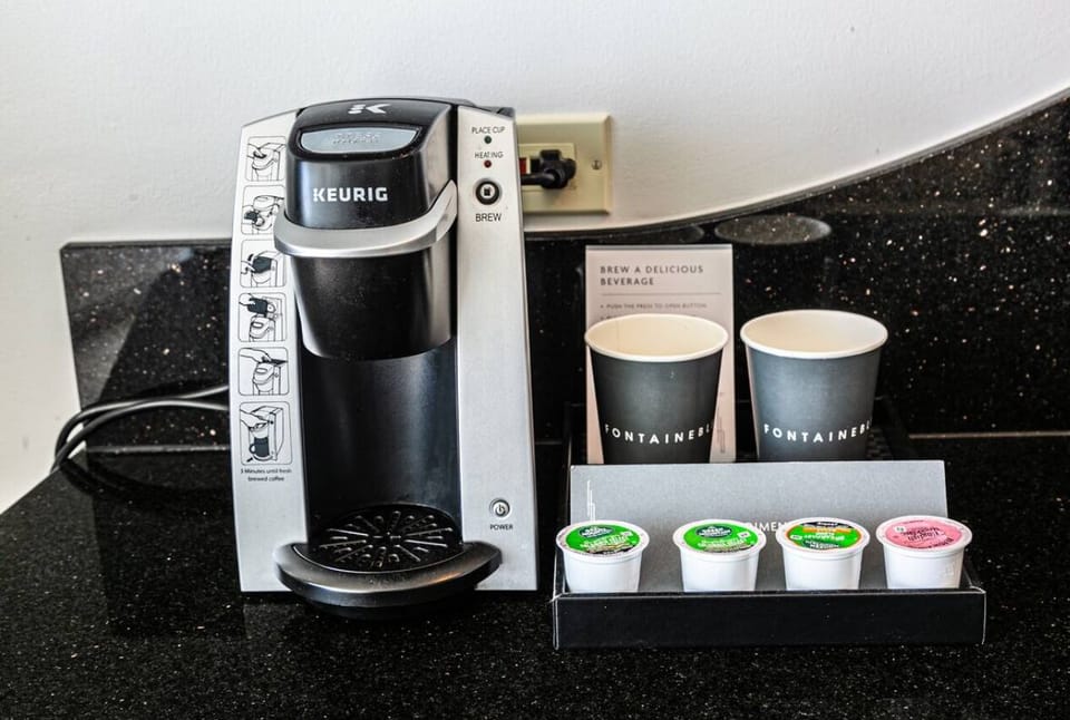 Coffee and/or coffee maker