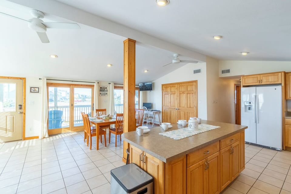 Lower Level Kitchen