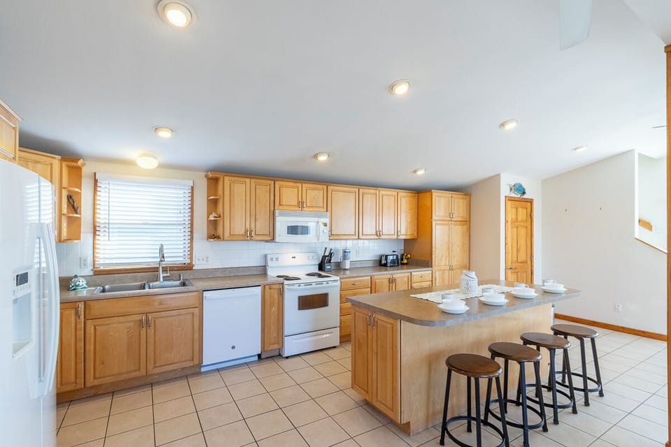 Lower Level Kitchen