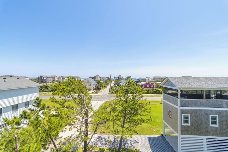 Top Deck with Ocean Views