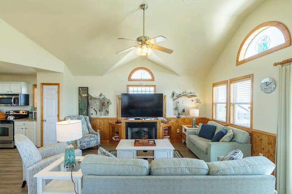 Top Level Living Area