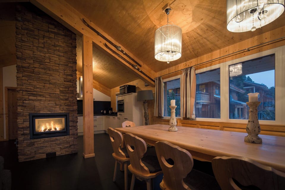 Ferienhaus # 34 mit IR-Sauna & Whirlpool innen | Individually decorated, individually furnished, cribs/infant beds