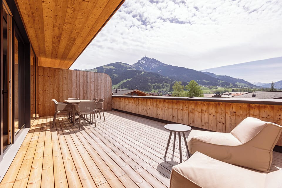 Premium Penthouse mit 3 Schlafzimmer für max. 8 Personen | Balcony