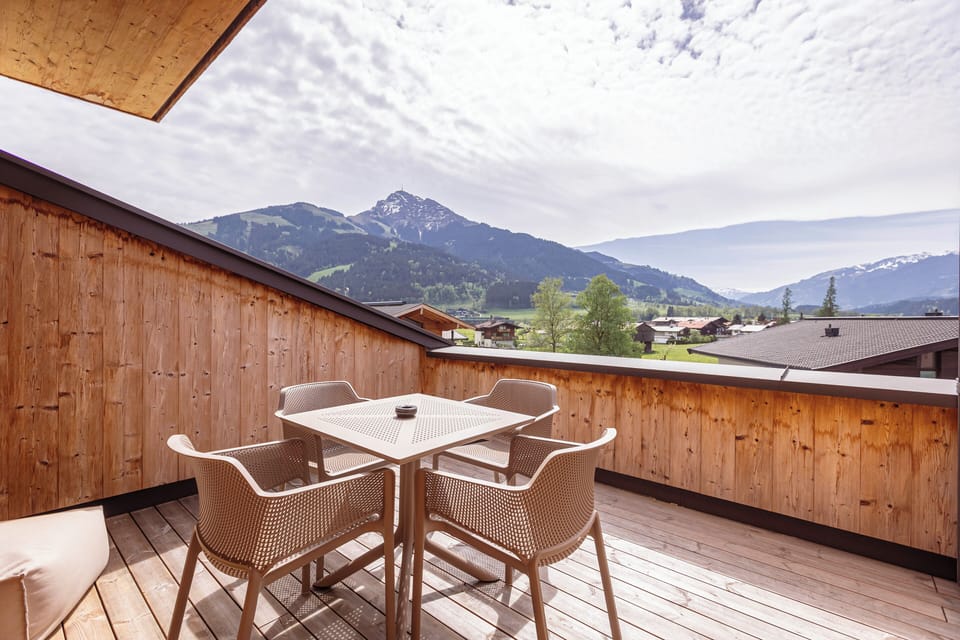 Penthouse mit 2 Schlafzimmer für max. 6 Personen | Balcony