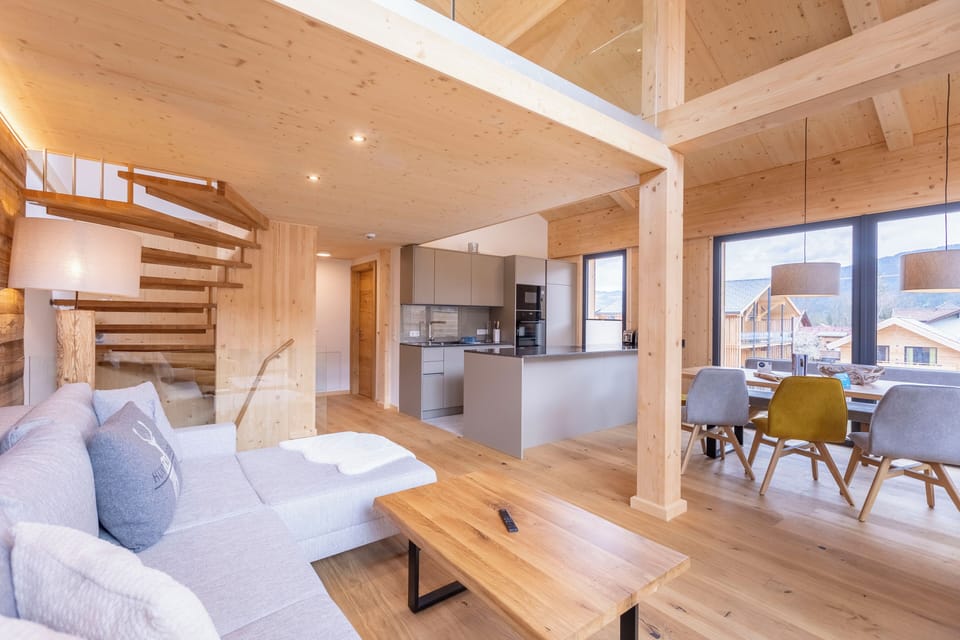 Penthouse # 2c mit Sauna und Aussenbadewanne | Free WiFi