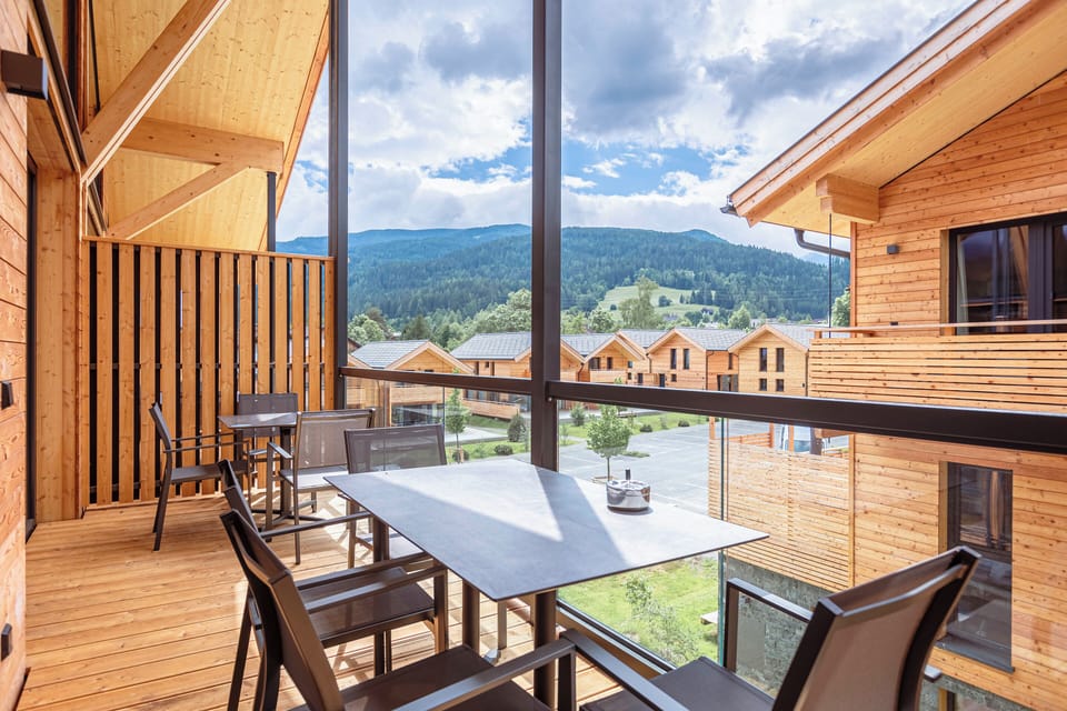 Penthouse # 3b mit Sauna und Aussenbadewanne | WiFi (free)