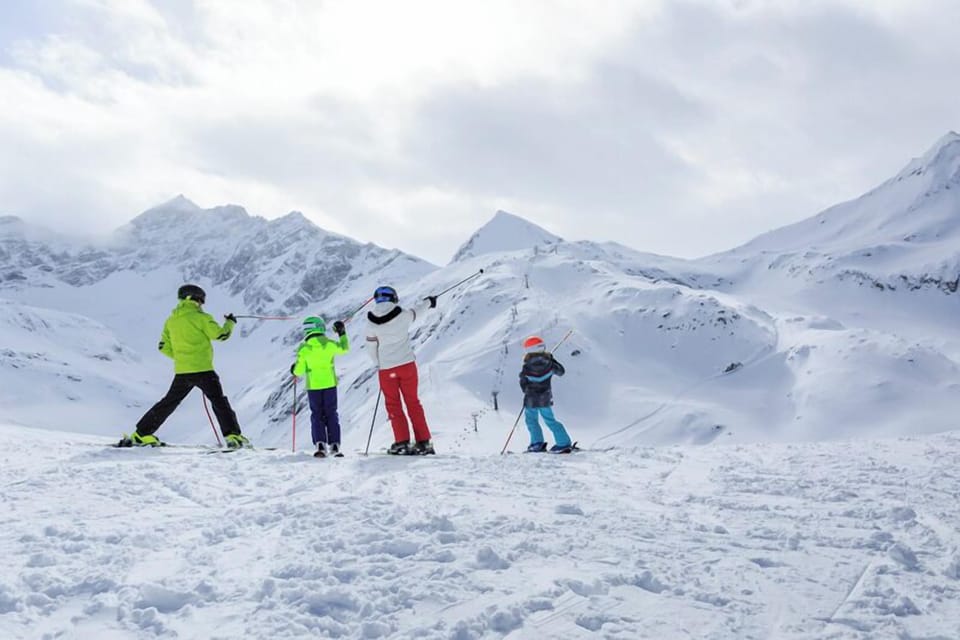Snow and ski sports