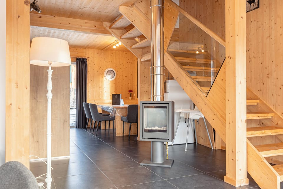 Ferienhaus # 23  mit 4 Schlafzimmern & IR-Sauna | WiFi (free)