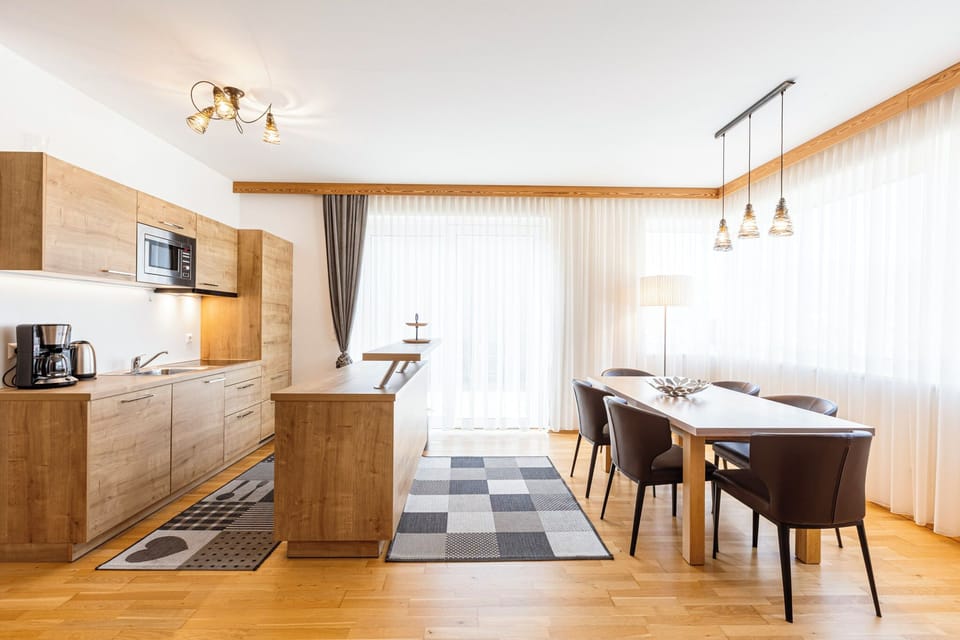 Chalet #18 für bis zu 8 Personen mit Sauna | 3 bedrooms, free WiFi