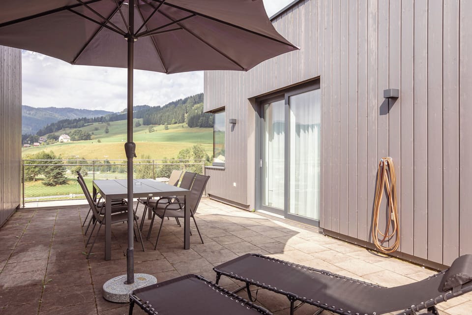 Chalet #25 für bis zu 9 Personen mit IR-Sauna | 3 bedrooms, WiFi (free)