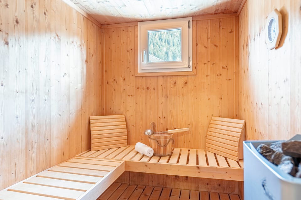 Ferienhaus # 140  mit 4 Schlafzimmern & Sauna | Sauna