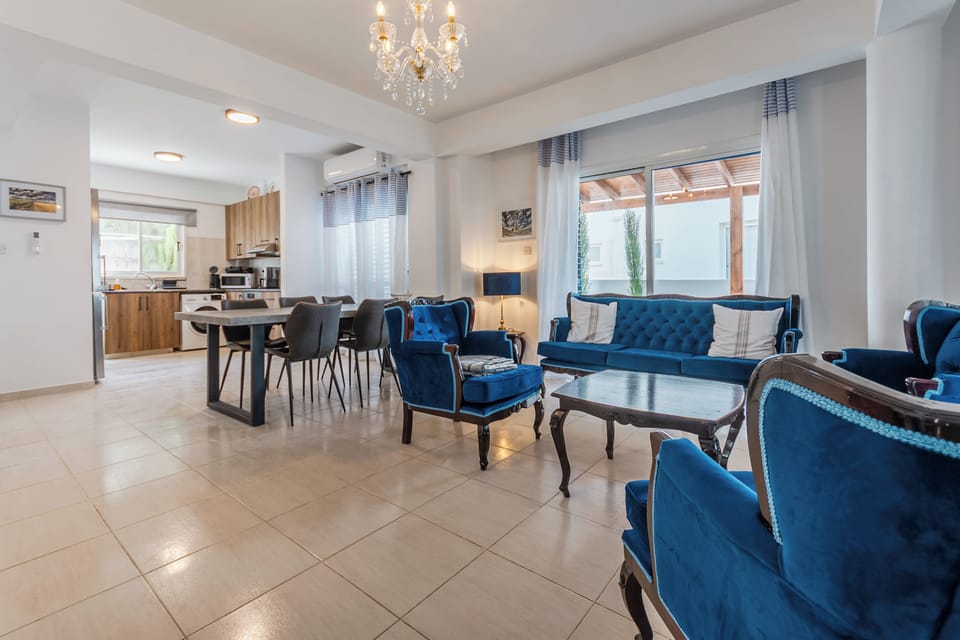 Apartment, Ocean View | Living area | TV