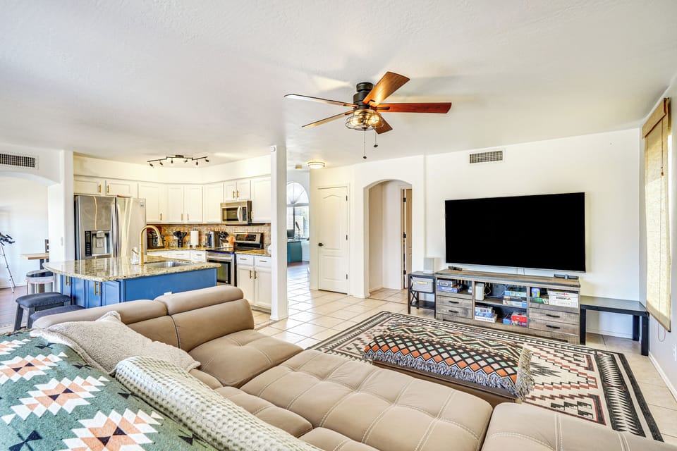 Living Room | Smart TV | Board Games | 1st Floor