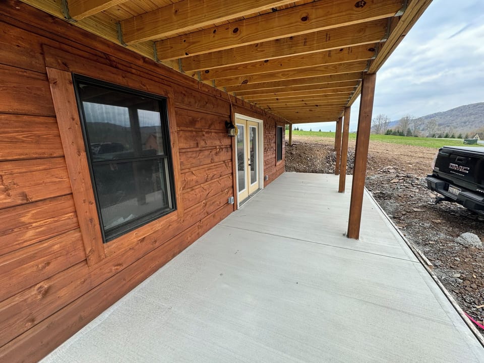 Terrace/patio