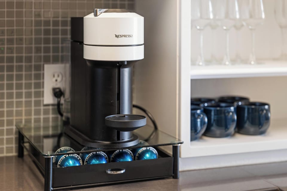 ☕ Nespresso coffee maker—perfect for true coffee lovers