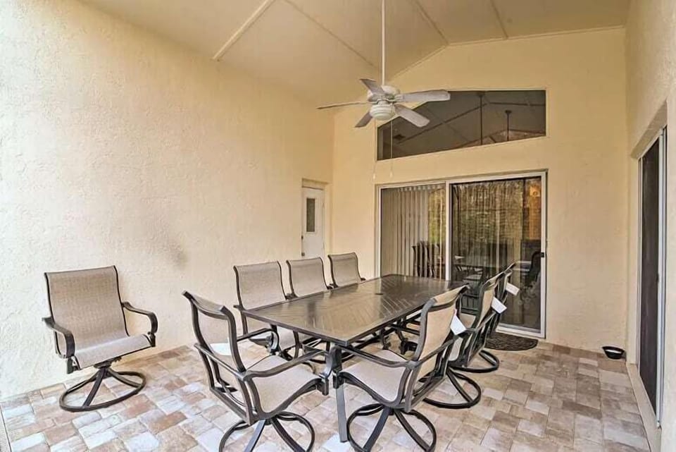 Villa, Multiple Beds, Pool Access, Pool View (4 Bed Villa in Kissimmee, Orlando) | Property grounds