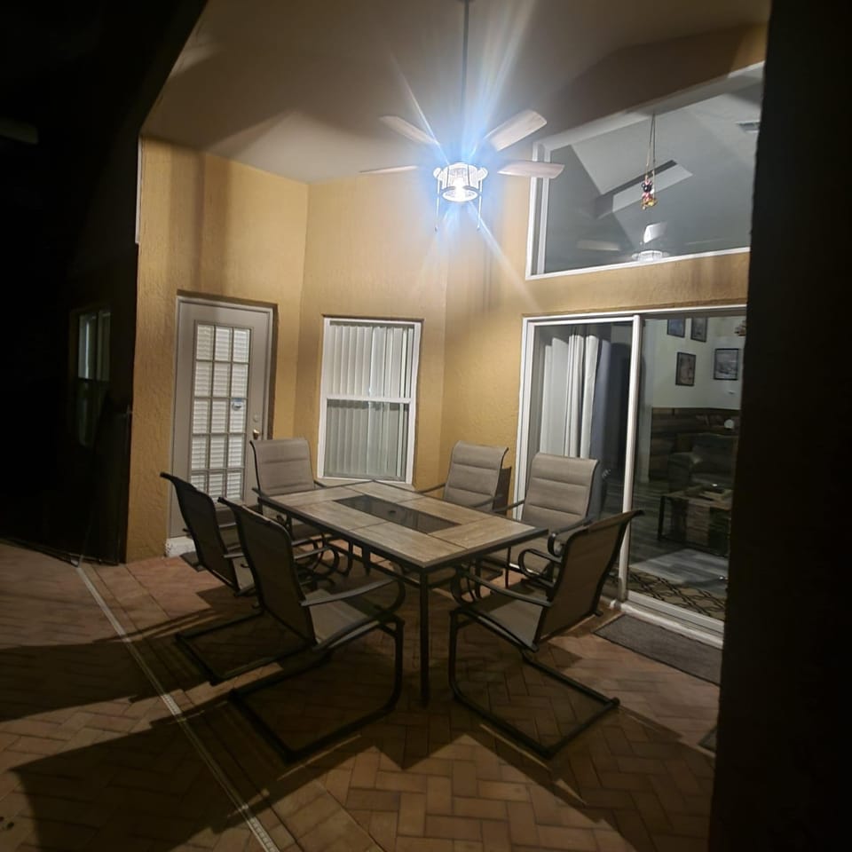 House, Multiple Beds, Pool Access, Pool View (8054 Hidden Gem) | Outdoor dining