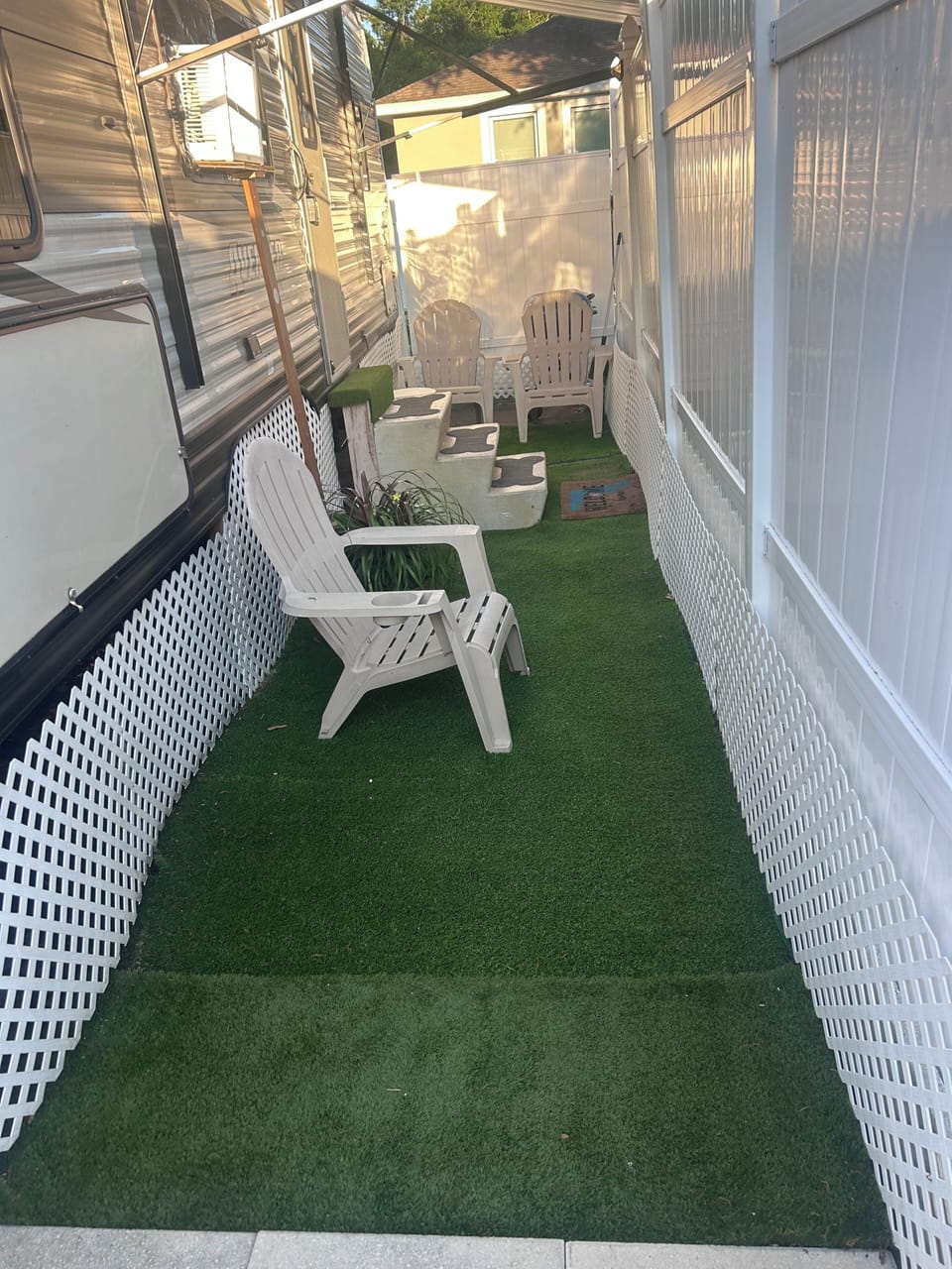 Terrace/patio