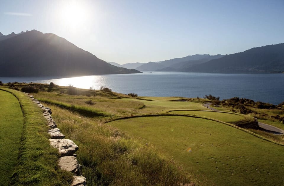 Just 5 minutes from the superb Jacks Point Golf Course