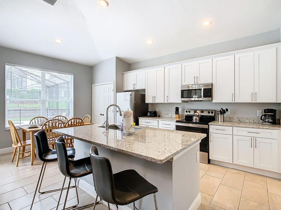 Cook and prepare your own meal in our fully equipped kitchen