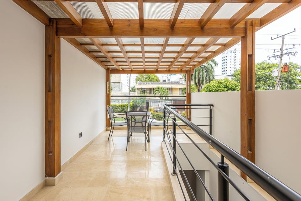 Rooftop terrace