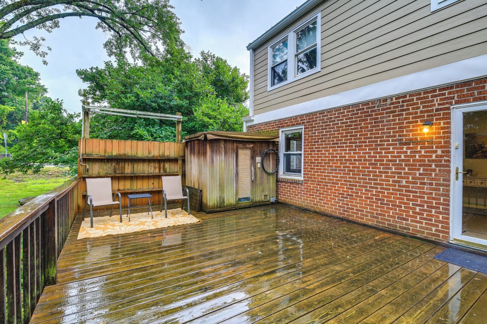 Terrace/patio