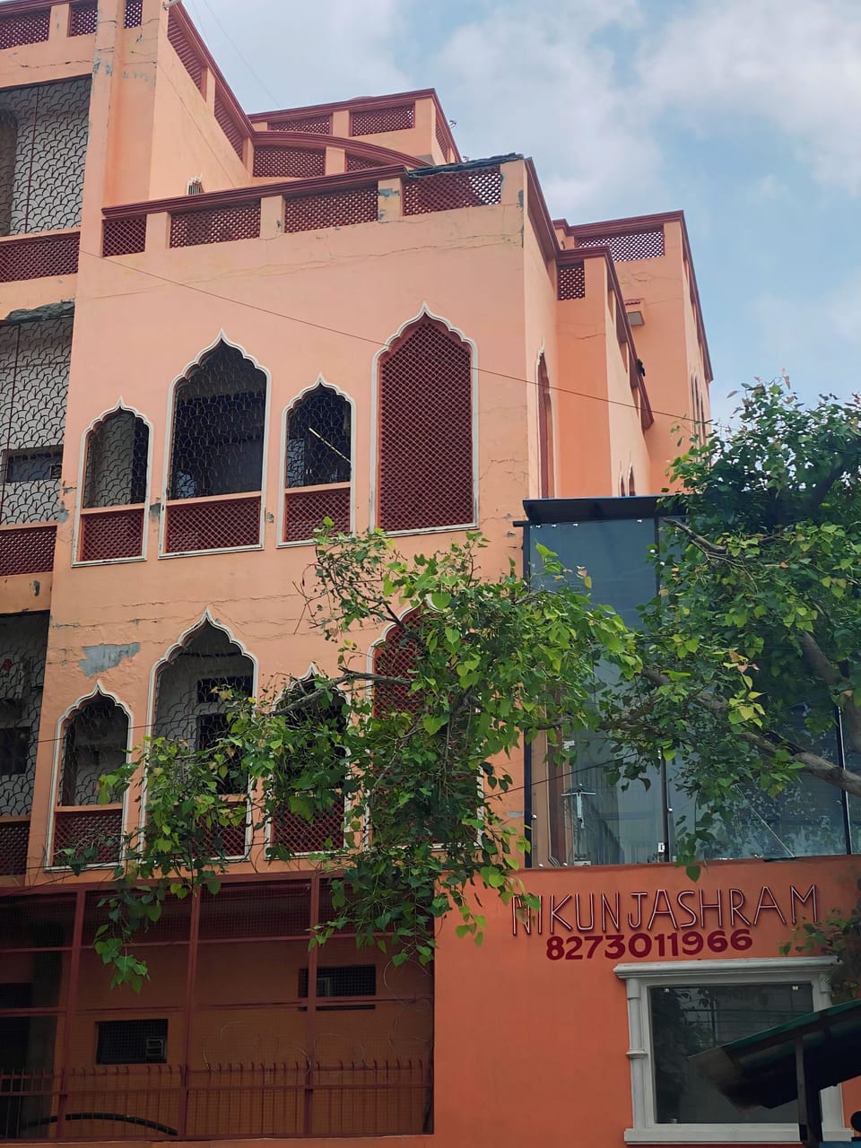 Front of property