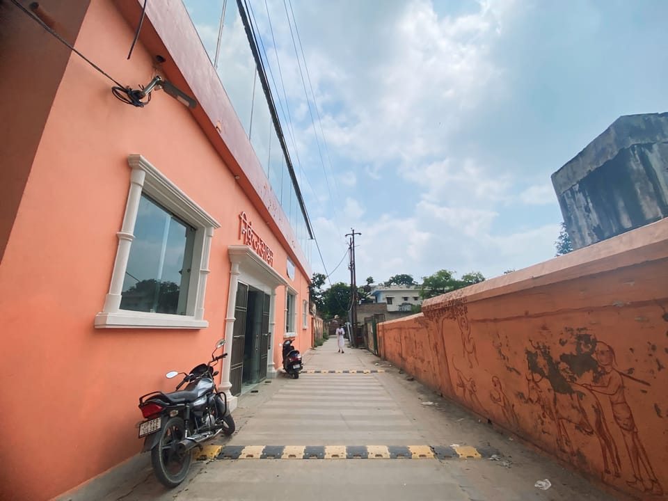 Front of property