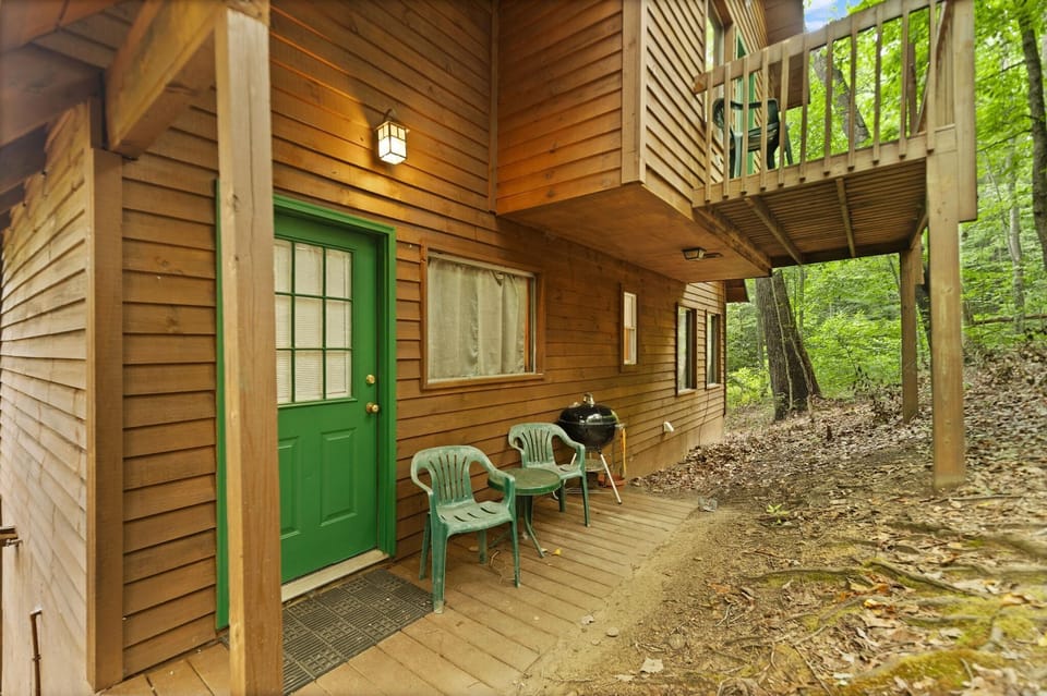 Grill &amp; Kitchen Door