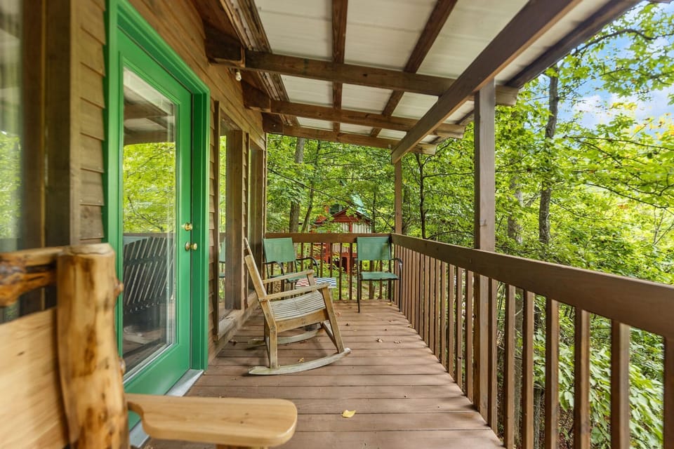 Covered Porch