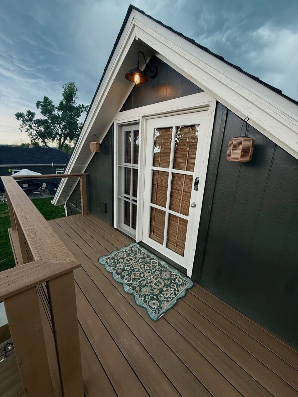 Entrance to Rascal Ranch. Welcome!