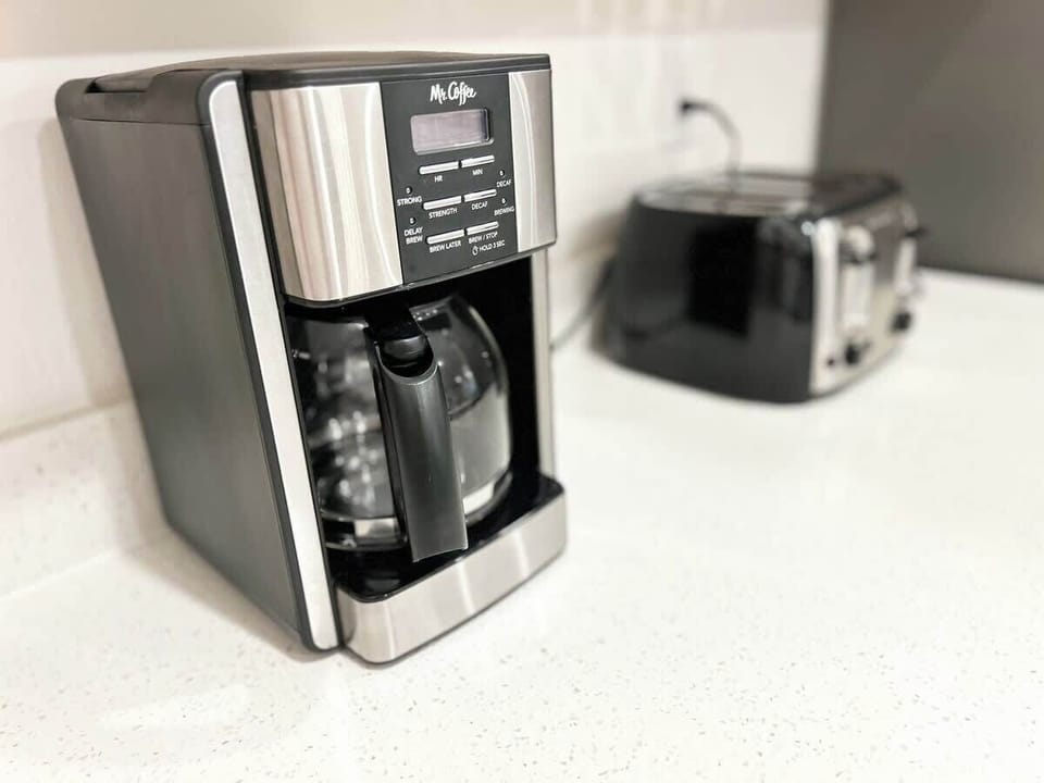 Mr. Coffee maker - start mornings right in cozy kitchen